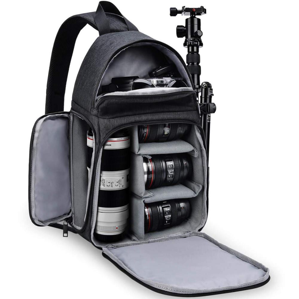 กระเป๋ากล้องDSLR Camera Bag Shoulder Sling Cross Case for Nikon Z50 Z7