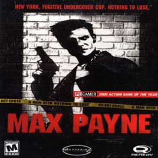 แผ่นเกมส์ คอมพิวเตอร์ PC Max Payne 1 ( 1 CD )