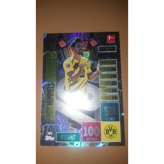 Match Attax Bundesliga 20/21 Mats Hummels 100 Club