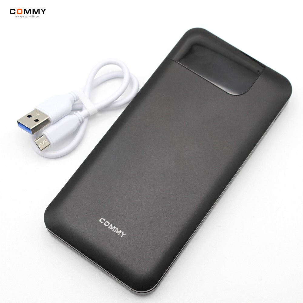 แบตสำรอง - Power Bank PB S9Q - 10000mAh (BK)