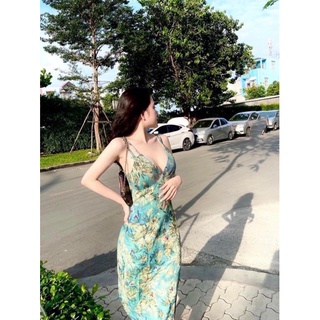 เดรสสวยใส่ชิวเดินทะเลรับซัมเมอร์พร้อมคร้าาา ✨ จัดด่วนน้า ชุดสวย พร้อมออกทริป