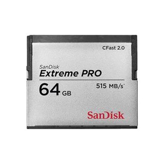 FLASH CARD CF CFAST2.0 EXTREME PRO 64GB