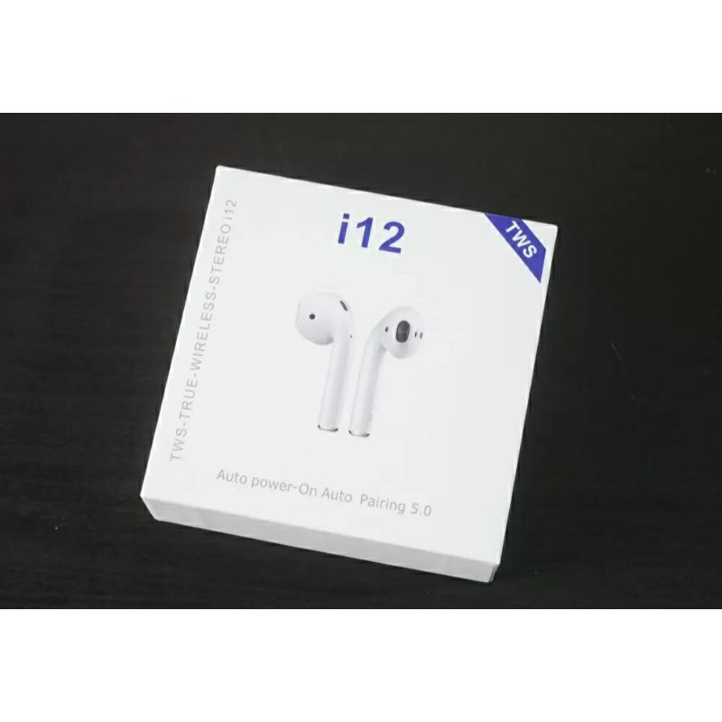 หูฟัง i12 TWS ไร้สาย