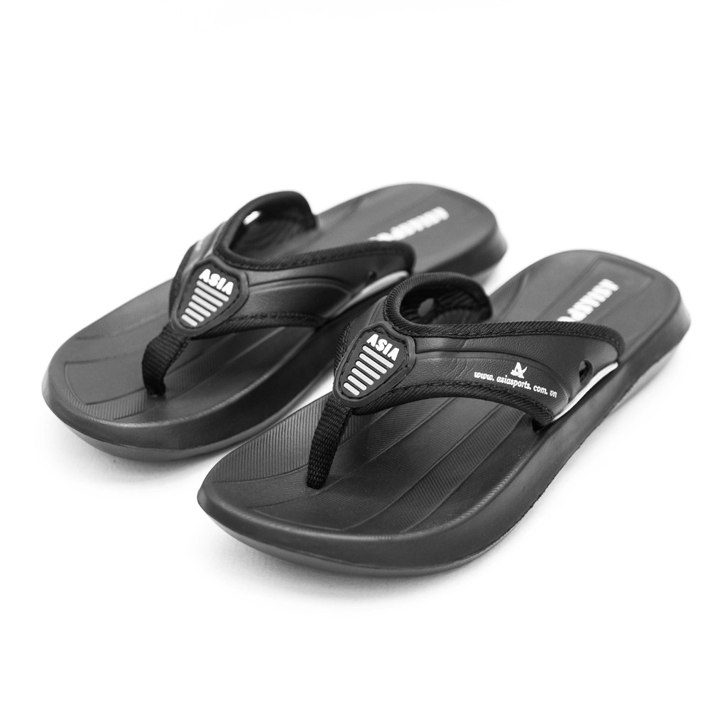 UNISEX ASIA DME.09 รองเท้าแตะสําหรับบุรุษและสตรี (สีดํา) SUPER LIGHT EVA CAST PLASTIC SOLE & DURABLE