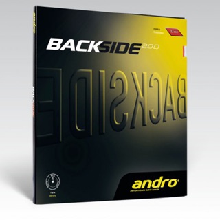 ยางปิงปอง Andro Backside D