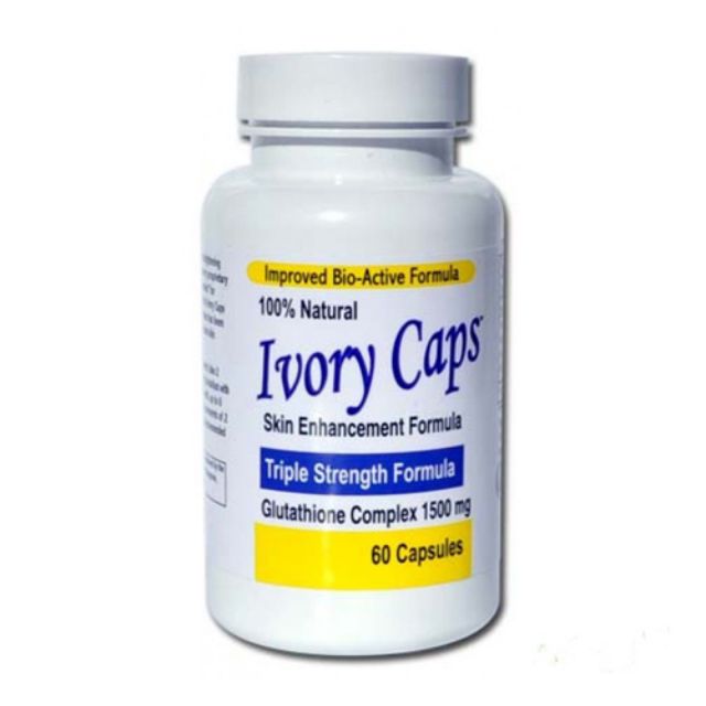 Ivory Caps Glutathione Complex 1500mg (60 Capsules)