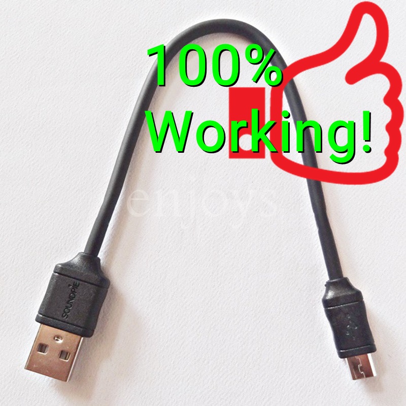 (QC 3.0) SOUNDPIE สาย Micro USB PowerBank สั้น 20 ซม. OPPO A15 A15s A16k A1k A5s A3s A12 A12e A31 A3
