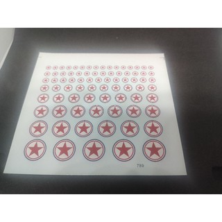 decal ดีคอล  ธงเกาหลีเหนือ สงครามโซเวียต หลายสเกล
