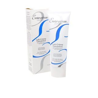 Embryolisse Lait Cream Concentrated Moisturizer Make-up Primer Moisturizing Mask 75ml มอยส์เจอไรเซอร์บำรุงผิวหน้า