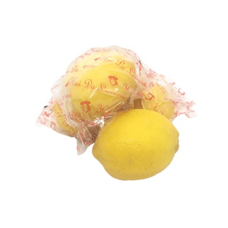 เลม่อนมะนาวเหลือง Lemon  - (เบอร์คั้นน้ำ-เบอร์สวย) ผักผลไม้สดนำเข้า มะนาวเหลือง ลูกเลม่อนสด ผลเลม่อน เลมอน