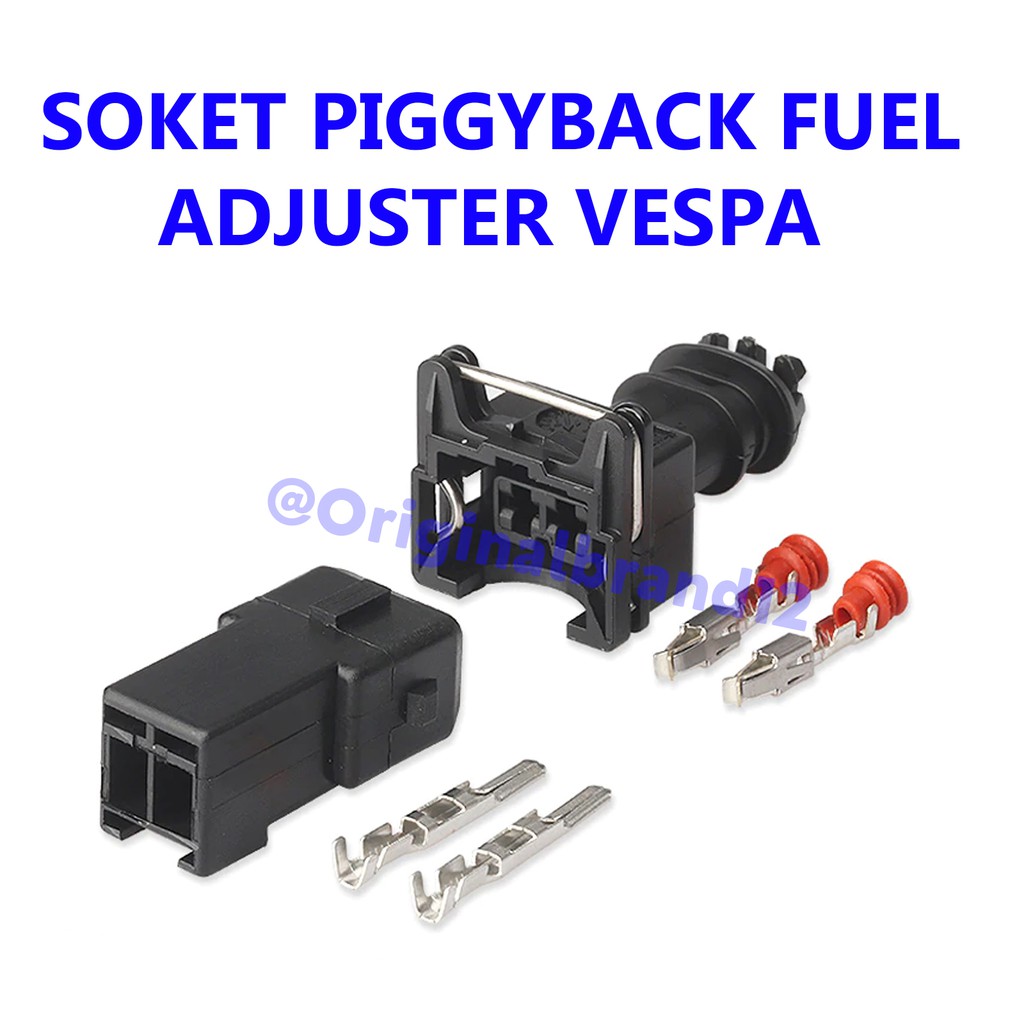 VESPA 3V SPRINT PRIMA GTS PIGGYBACK SOCKET 1 ชุด