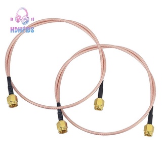 Cable SMA Male WiFi Cable Antenna 50 CM Coaxial Cable SMA Male to SMA Male Coaxial Connector SMA Male RG316 SMA Male