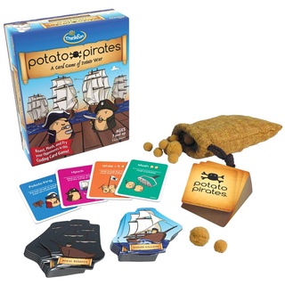 ThinkFun: Potato Pirates – A Card Game of Potato War [BoardGame]