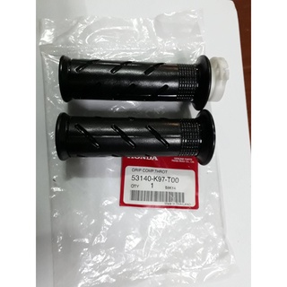 53140-k97-t00 53166-KWN-900ปลอกแฮนด์+ปลอกคันเร่งแท้PCX150รุ่นปี2020 ADV150,ADV160 1คู่