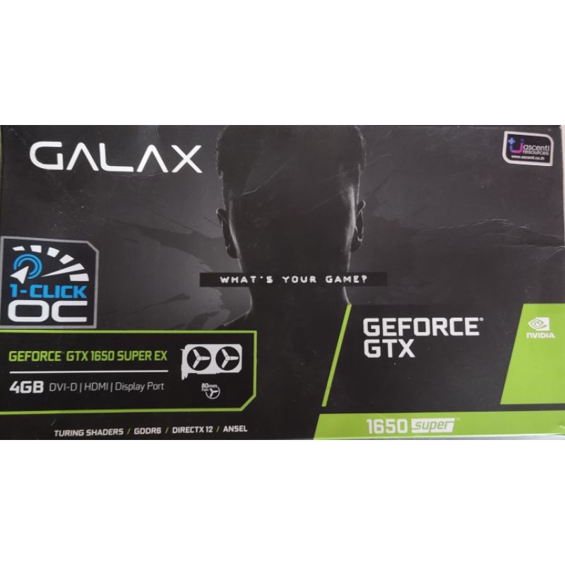 GALAX  GTX 1650 super 4GB 1-COLCK OC