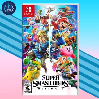 (มือ1👉🏻พร้อมส่ง)แผ่นเกม Nintendo Switch Super smash bros