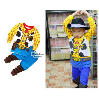 ชุดแฟนซีเด็ก ชุดวู้ดดี้ Woody ชุด Toy Story