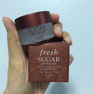 แท้💯 Fresh Sugar Lip Polish 10g ลิปสครับน้ำตาล