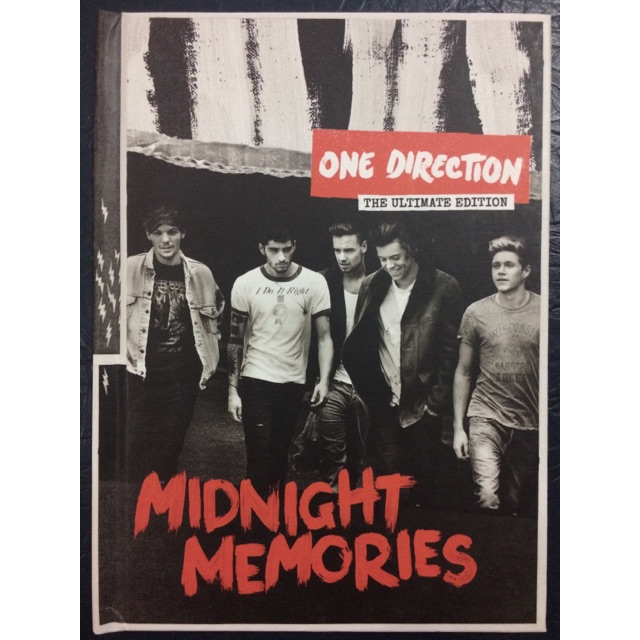 One Direction Midnight Memories the ultimate edition