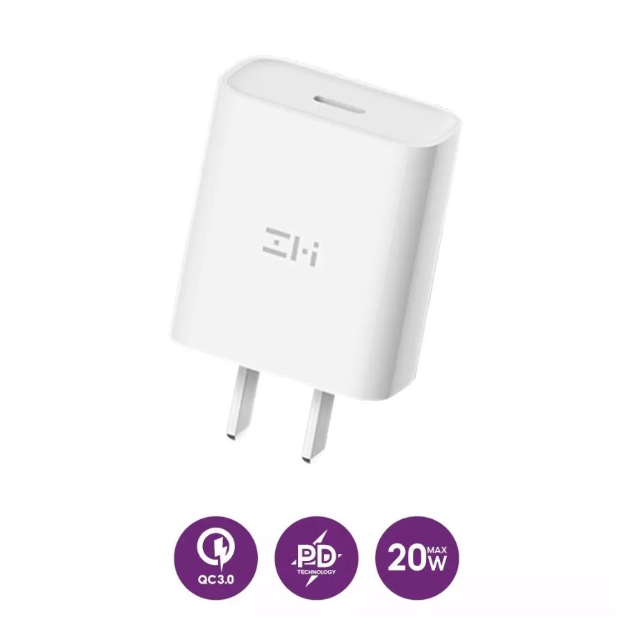 ZMI HA716 หัวชาร์จเร็ว Type C PD QC 3.0 20W Adaptor USB Quick Charger