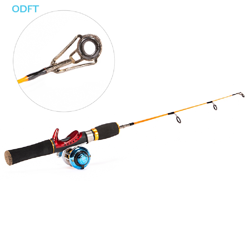 OD เบ็ดตกปลาน้ําแข็ง เคล็ดลับคู่ เบ็ดตกปลาฤดูหนาว ชุด Pole Fishing Tackle FT