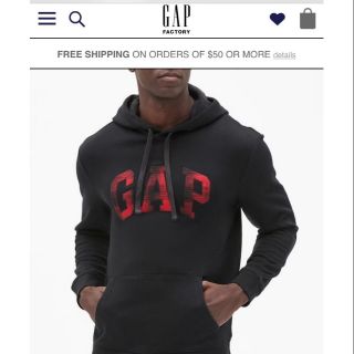 Gap เสื้อฮู๊ด​  เสื้อ​คลุม