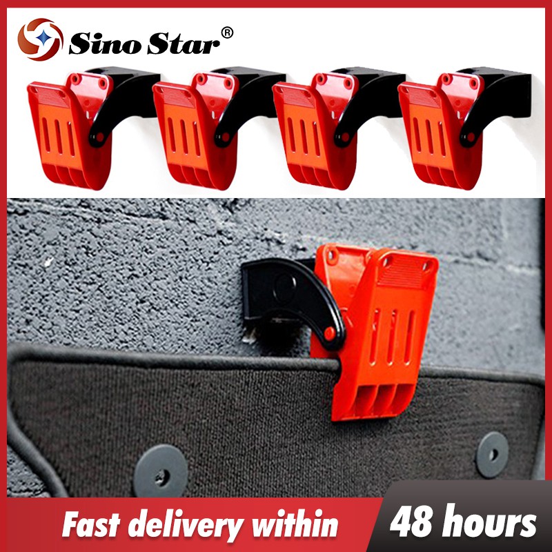 4PCS Hot Car Floor Mat Clips for Car Wash Car Cleaning Tools Carpet