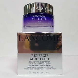 Lancome Renergie Multi-Lift Cream 50ml เคาเตอร์ 4,800฿