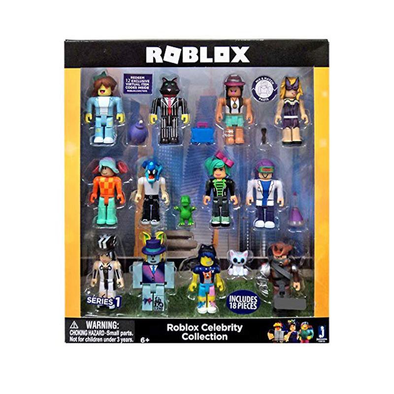 Toys R Us Roblox Celebrity Collection 12 Figure 911833 Shopee Thailand - ซอ toysrus roblox celebrity collection 12 figure 911833