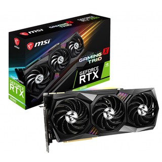 VGA (การ์ดแสดงผล) MSI GeForce RTX 3090 GAMING X TRIO 24G ประกัน 3 ปี