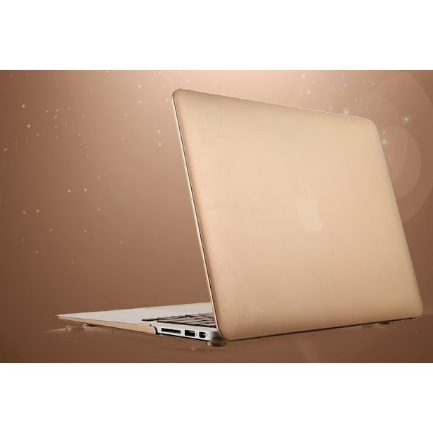เคส Macbook สีทอง ไม่เจาะโลโก้ *พร้อมส่ง*