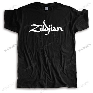 [COD] ใหม่ เสื้อยืดแขนสั้น คอกลม ผ้าฝ้าย พิมพ์ลาย ZILDJIAN CYMBALS DRUMS คุณภาพสูง แฟชั่นฤดูร้อน สําหรับผู้ชายS-5XL