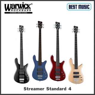 Warwick Rockbass Streamer Standard 4 / เบสไฟฟ้า 4 สาย พร้อมกระเป๋าเบส