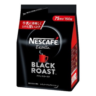 Nescafe Excella Black Roast  refill 150g