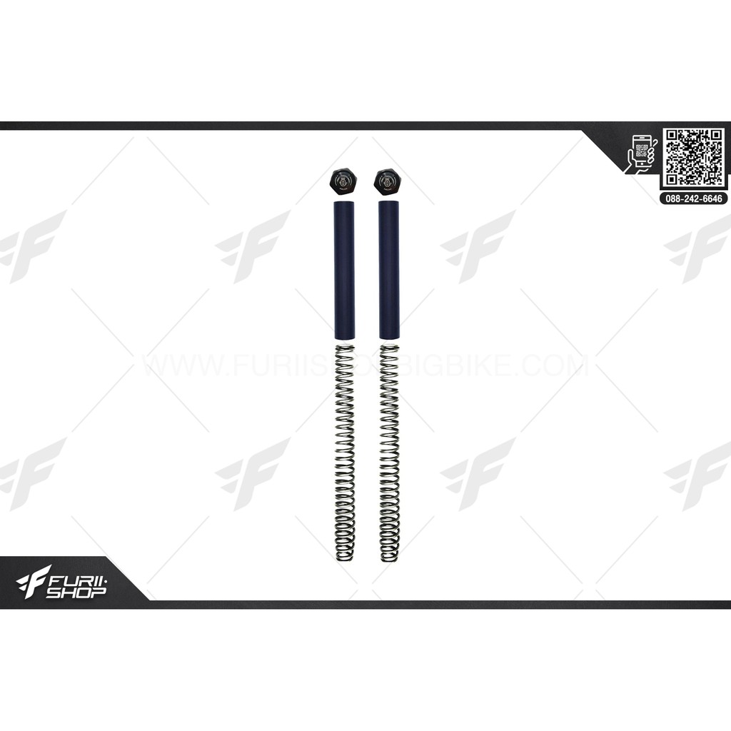 สปริงโช๊คหน้า OHLINS FSK150 HONDA FOR CB650R