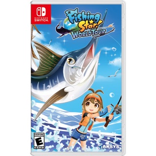 แผ่นเกมส์ Nintendo Switch : Fishing Star WorldTour