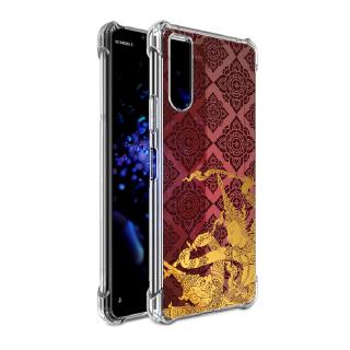 เคส สำหรับ Sony Xperia 10 II Culture Series 3D Anti-Shock Protection TPU Case [CT001]