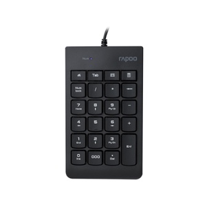 Rapoo USB Keyboard K10 Wired Numeric  คีย์บอร์ดมีสาย