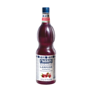 น้ำเชื่อม Fabbri Mixybar Raspberry Syrup 1000ml รสราสป์เบอร์รี