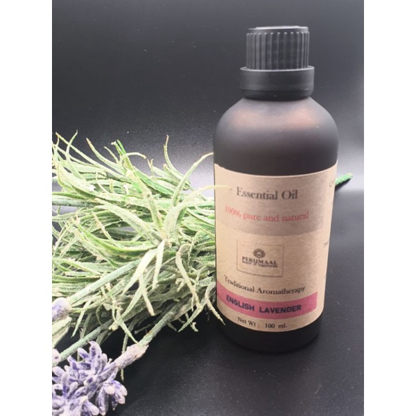 น้ำมันหอมระเหย 100ml. Aromatic pure Essential oil by PerumaalAromatic Thailand