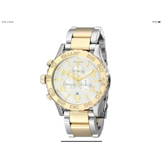 นาฬิกา NIXON MENS A037 1431 THE 42-20 CHRONO QUARTZ CHRONOGRAPH พร้อมกล่อง (ใหม่)