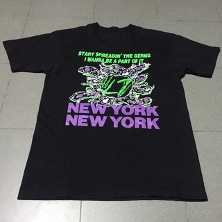 เสื้อยืด พิมพ์ลาย New York Grunge Rock Tour Concert Mudhoney Nirvana สําหรับผู้ชาย