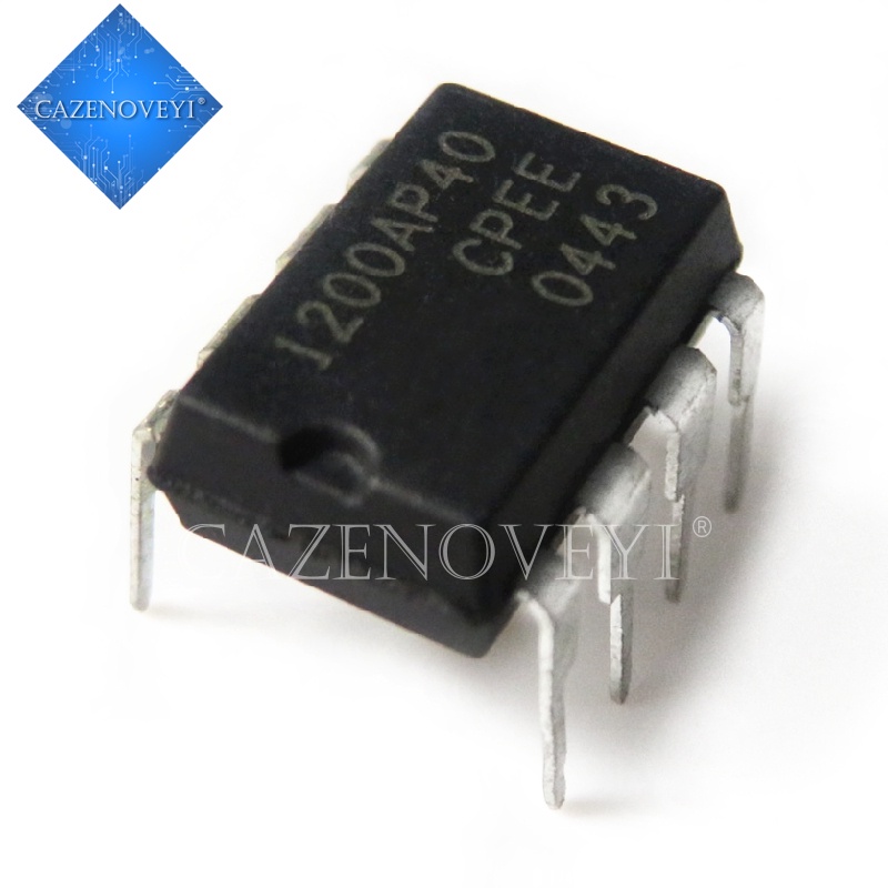 5 ชิ้น NCP1200AP40 NCP1200P40 1200AP40 1200P40 DIP-8 ในสต็อก