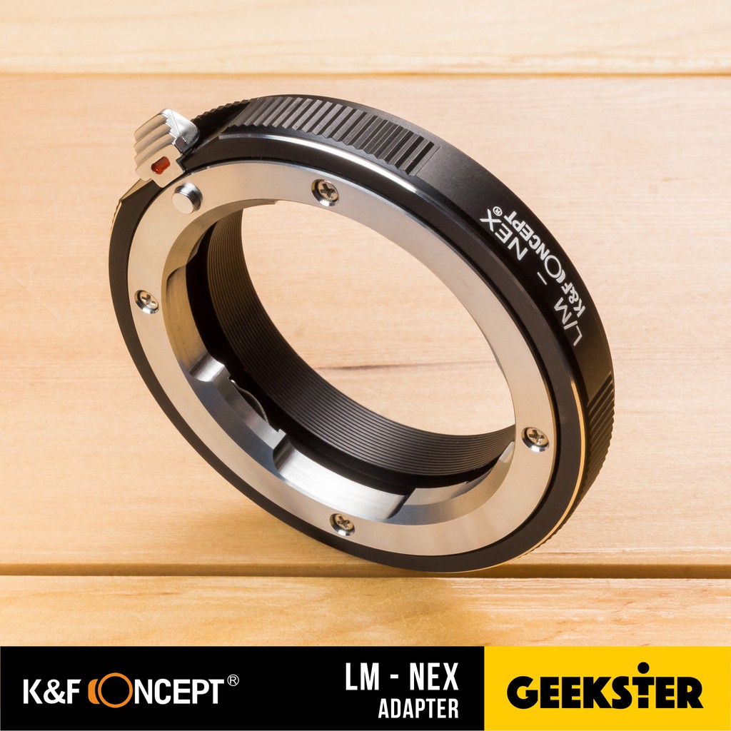 เมาท์แปลง K&F LM-NEX ( Leica M / LM - Sony E / FE / NEX Lens Adapter / KF )