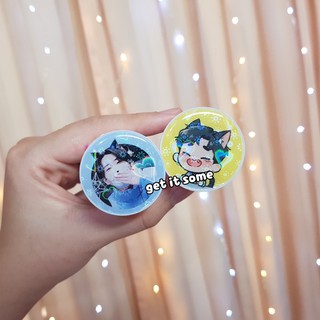 [ร้านคนไทยจ้า] griptok popsocket ที่จับโทรศัพท์ ทำรูปตัวเอง ของขวัญ ของทีระลึก สั่งทำได้ ที่ติดมือถือน่ารัก