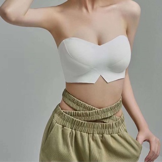 💥ถูกที่สุด💥 เสื้อชั้นในน่ารัก บราเกาะอก ไม่หลุด มีแทบล็อค สายถอดได้