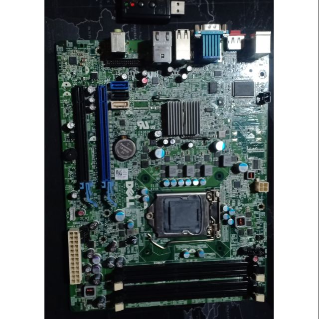 CPU+เมนบอร์ด Dell Optiplex 990 DT Socket 1155