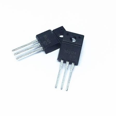 Toshiba GT30J124 IGBT 30J124 ทรานซิสเตอร์ Power LCD TV To-220f 200A 300V Mlc3
