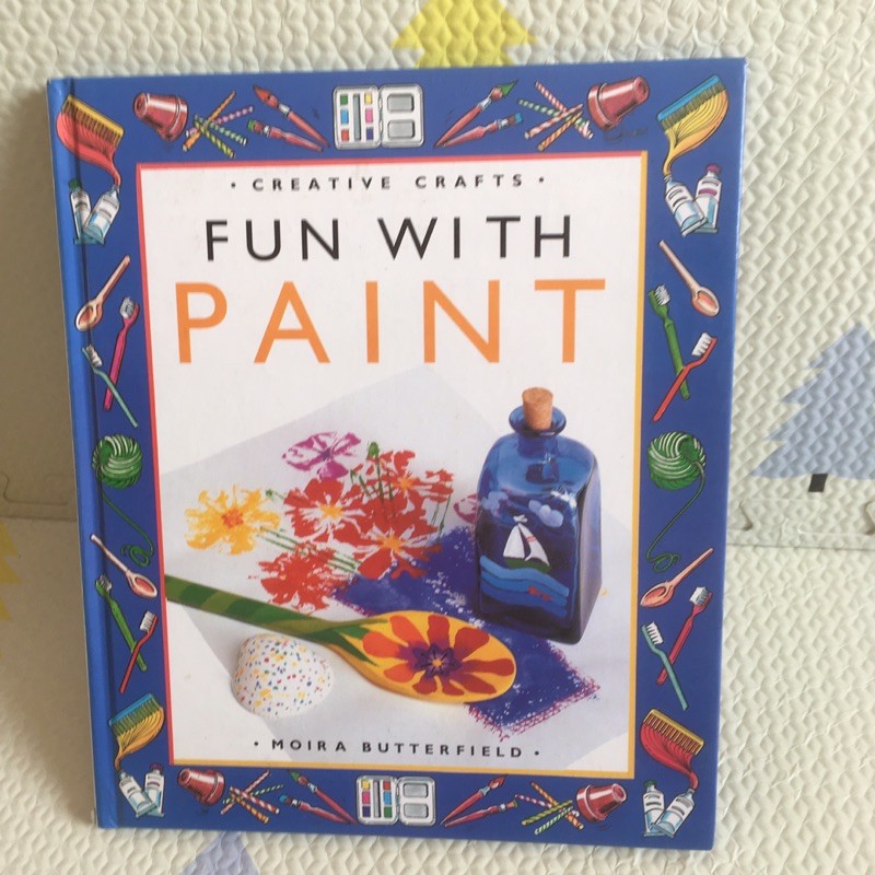FUN WITH PAINT ปกแข็งมือสอง-ab1/7