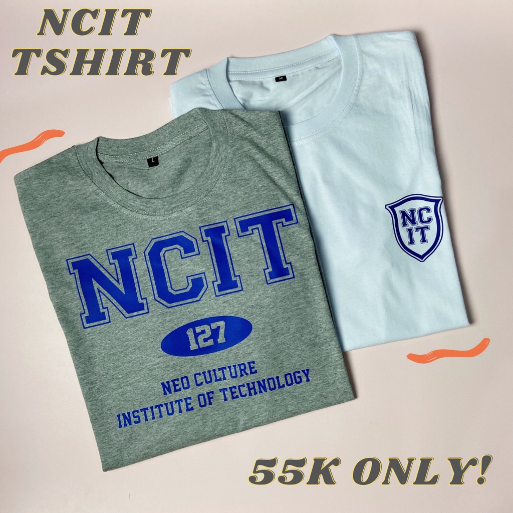 เสื้อยืด พิมพ์ลาย NCIT TSHIRT NCIT JAEHYUN NCIT DOY NCT 127